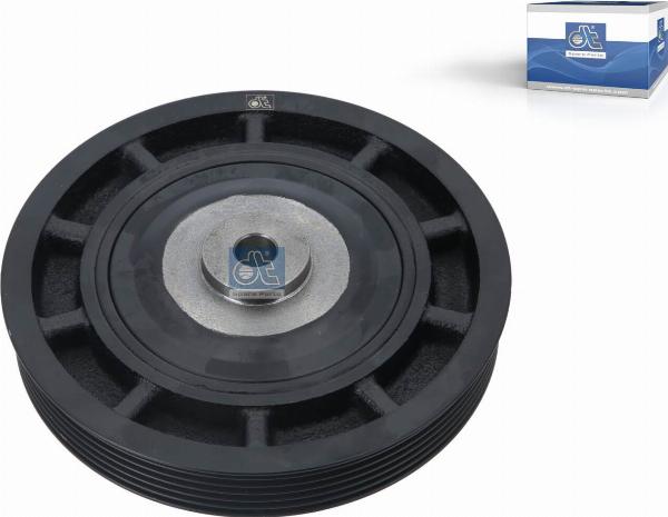 DT Spare Parts 6.31074 - Poulie, vilebrequin droxauto.com