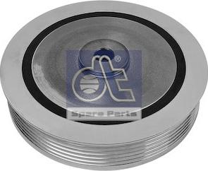 DT Spare Parts 6.21125 - Poulie, vilebrequin droxauto.com