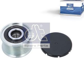 DT Spare Parts 6.27102 - Poulie, alternateur droxauto.com