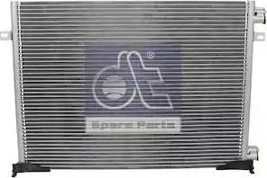 DT Spare Parts 6.73009 - Condensateur, climatisation droxauto.com