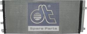 DT Spare Parts 6.73156 - Condensateur, climatisation droxauto.com