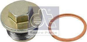 DT Spare Parts 11.10046 - Vis-bouchon, carter d'huile droxauto.com
