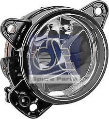 DT Spare Parts 11.84125 - Projecteur antibrouillard droxauto.com