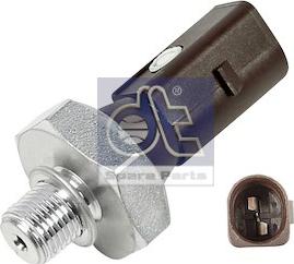 DT Spare Parts 11.80605 - Capteur, pression d'huile droxauto.com