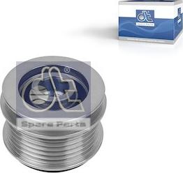 DT Spare Parts 11.80310 - Poulie, alternateur droxauto.com