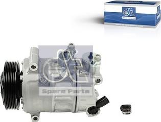 DT Spare Parts 11.25026 - Compresseur, climatisation droxauto.com