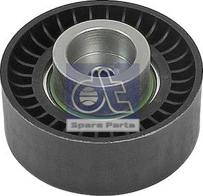 DT Spare Parts 13.43550 - Poulie renvoi / transmission, courroie trapézoïdale à nervures droxauto.com