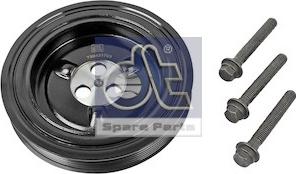 DT Spare Parts 13.43578 - Poulie, vilebrequin droxauto.com