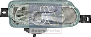 DT Spare Parts 13.77051 - Projecteur antibrouillard droxauto.com
