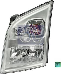 DT Spare Parts 13.77006 - Projecteur principal droxauto.com