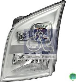 DT Spare Parts 13.77002 - Projecteur principal droxauto.com