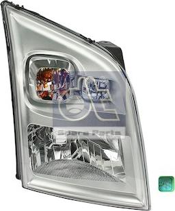 DT Spare Parts 13.77007 - Projecteur principal droxauto.com