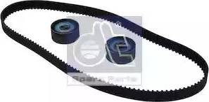 DT Spare Parts 12.90301 - Kit de distribution droxauto.com