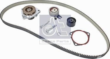DT Spare Parts 12.90320 - Pompe à eau + kit de courroie de distribution droxauto.com