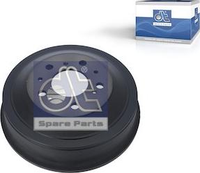 DT Spare Parts 12.44000 - Tambour de frein droxauto.com