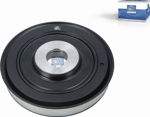 DT Spare Parts 12.15475 - Poulie, vilebrequin droxauto.com