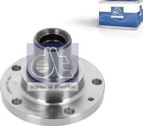 DT Spare Parts 12.39001 - Moyeu de roue droxauto.com