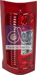 DT Spare Parts 12.74002SP - Feu arrière droxauto.com