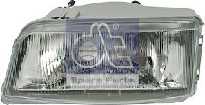 DT Spare Parts 12.74316 - Projecteur principal droxauto.com