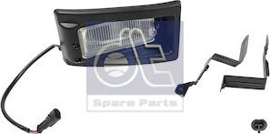 DT Spare Parts 12.74201 - Projecteur antibrouillard droxauto.com