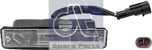 DT Spare Parts 12.75000 - Feu éclaireur de plaque droxauto.com
