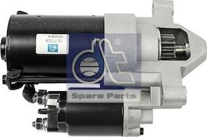 DT Spare Parts 12.71008 - Démarreur droxauto.com