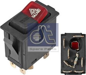 DT Spare Parts 3.33341 - Interrupteur de signal de détresse droxauto.com