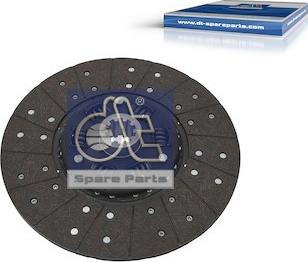 DT Spare Parts 2.30227 - Disque d'embrayage droxauto.com