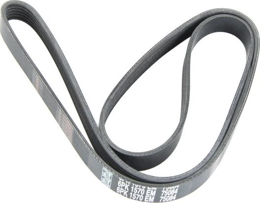 DT Spare Parts 7.54805 - Courroie trapézoïdale à nervures droxauto.com