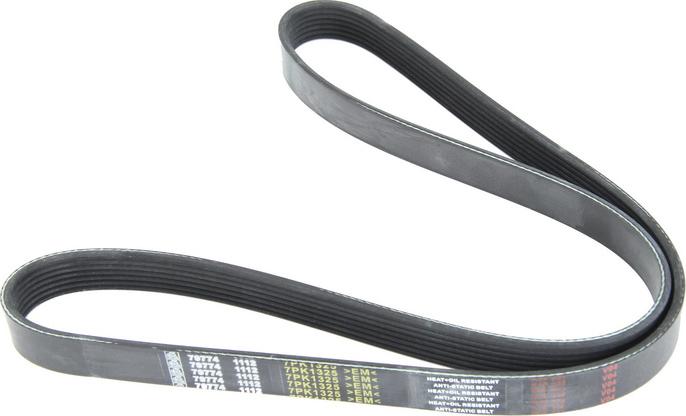 DT Spare Parts 7.54807 - Courroie trapézoïdale à nervures droxauto.com