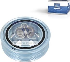 DT Spare Parts 7.54740 - Poulie, vilebrequin droxauto.com
