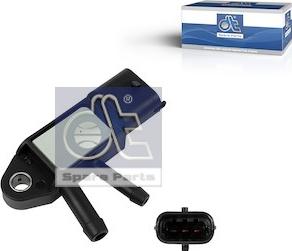 DT Spare Parts 7.56625 - Capteur, pression des gaz échappement droxauto.com