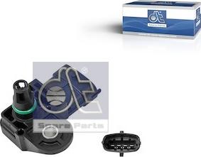 DT Spare Parts 7.53500 - Capteur, pression du tuyau d'admission droxauto.com
