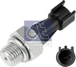 DT Spare Parts 7.80131 - Capteur, pression d'huile droxauto.com