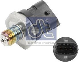DT Spare Parts 7.24056 - Capteur, pression de carburant droxauto.com