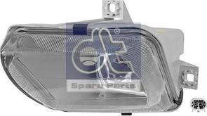 DT Spare Parts 7.25087SP - Projecteur antibrouillard droxauto.com