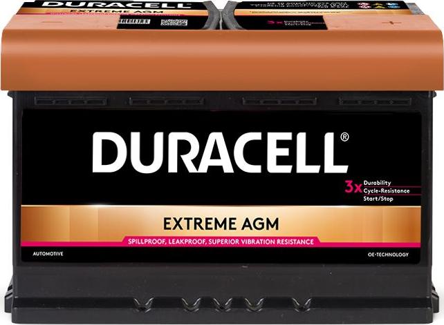 DURACELL 016570010801 - Batterie de démarrage droxauto.com