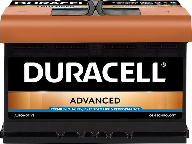 DURACELL 013572090801 - Batterie de démarrage droxauto.com