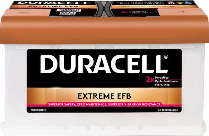 DURACELL 012580110801 - Batterie de démarrage droxauto.com