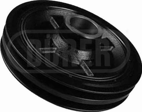 Autex 658312 - Poulie, vilebrequin droxauto.com