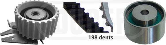 DÜRER 431134 - Kit de distribution droxauto.com