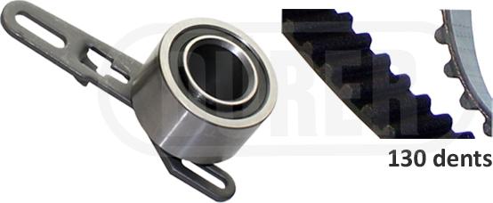 DÜRER 141096 - Kit de distribution droxauto.com