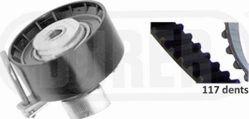 DÜRER 141327 - Kit de distribution droxauto.com