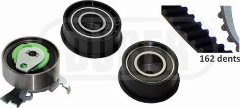 DÜRER 151099 - Kit de distribution droxauto.com