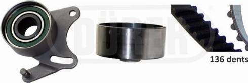 DÜRER 151128 - Kit de distribution droxauto.com