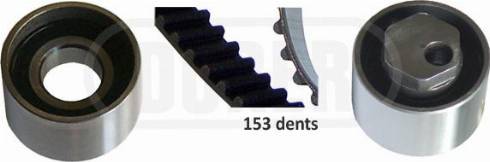 DÜRER 161004 - Kit de distribution droxauto.com