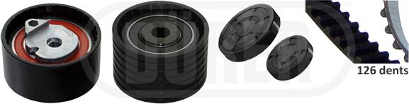 DÜRER 161114 - Kit de distribution droxauto.com