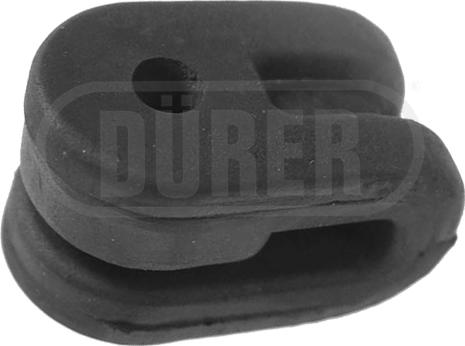 DÜRER 18659s1 - Support, silencieux droxauto.com