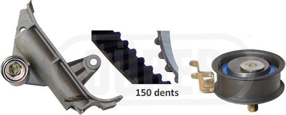 DÜRER 181102 - Kit de distribution droxauto.com