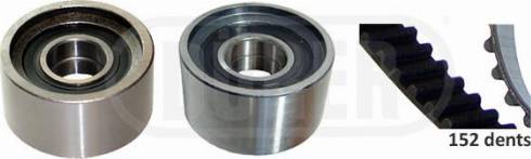 DÜRER 132086 - Kit de distribution droxauto.com